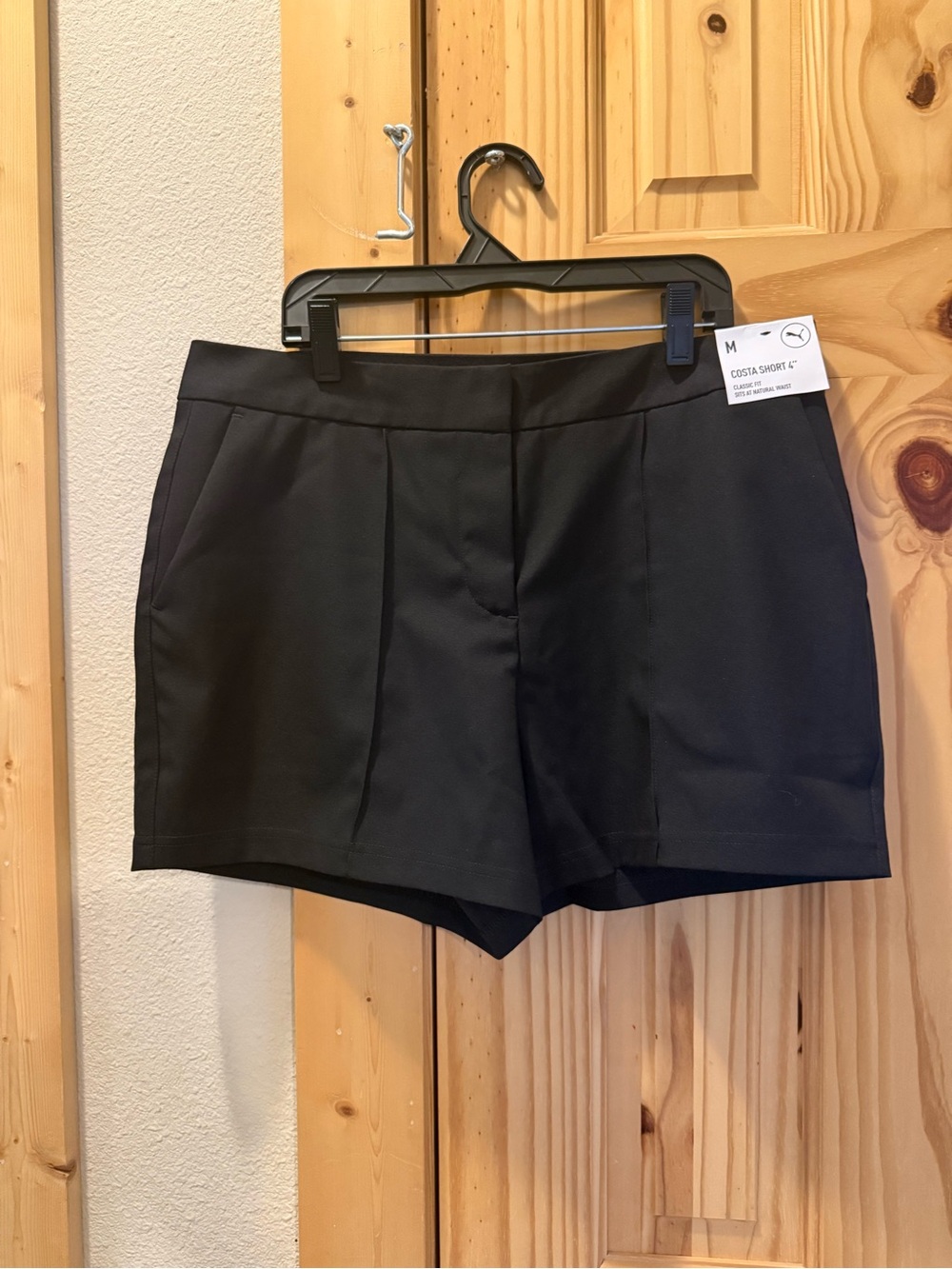 Puma Black Golf Shorts